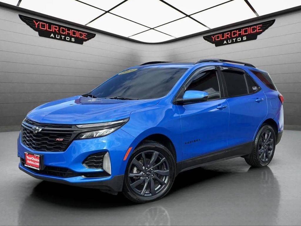 used 2024 Chevrolet Equinox car, priced at $22,477