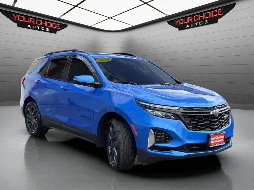 used 2024 Chevrolet Equinox car, priced at $22,477