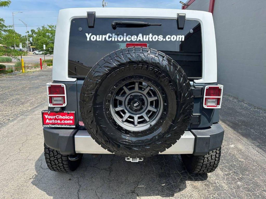 used 2017 Jeep Wrangler Unlimited car, priced at $21,977