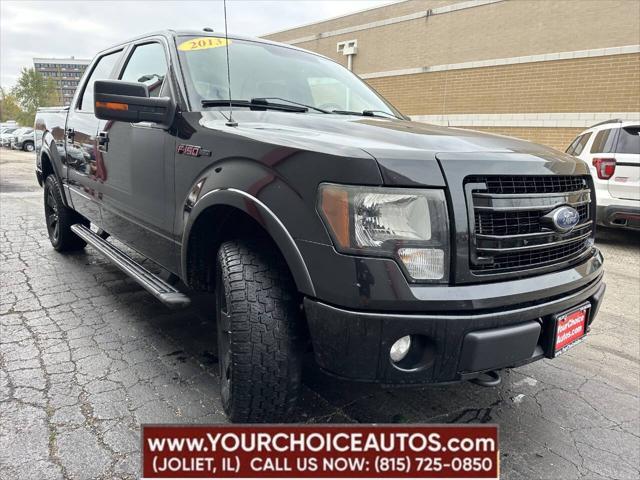 used 2013 Ford F-150 car, priced at $13,977