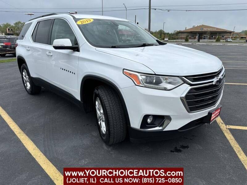 used 2019 Chevrolet Traverse car, priced at $15,977
