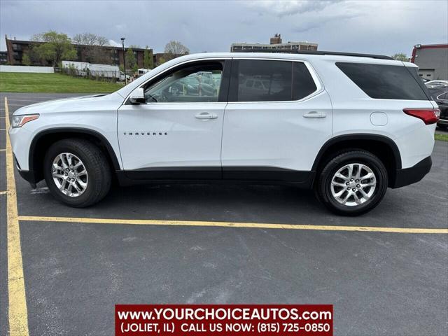 used 2019 Chevrolet Traverse car, priced at $13,977