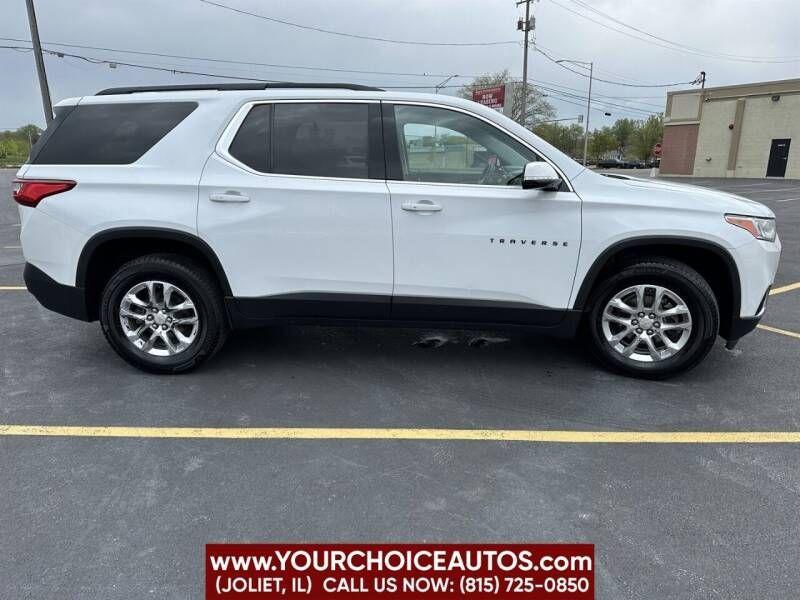 used 2019 Chevrolet Traverse car, priced at $15,977