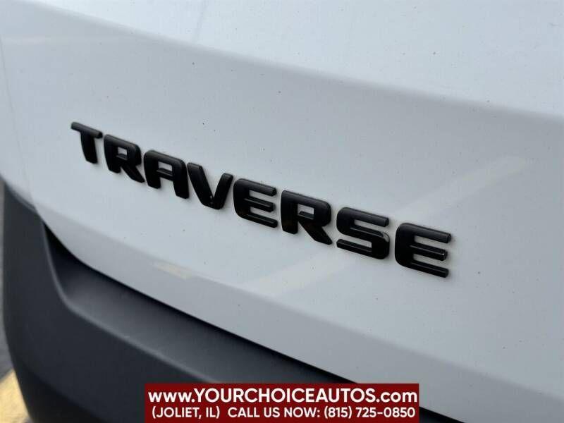 used 2019 Chevrolet Traverse car, priced at $15,977