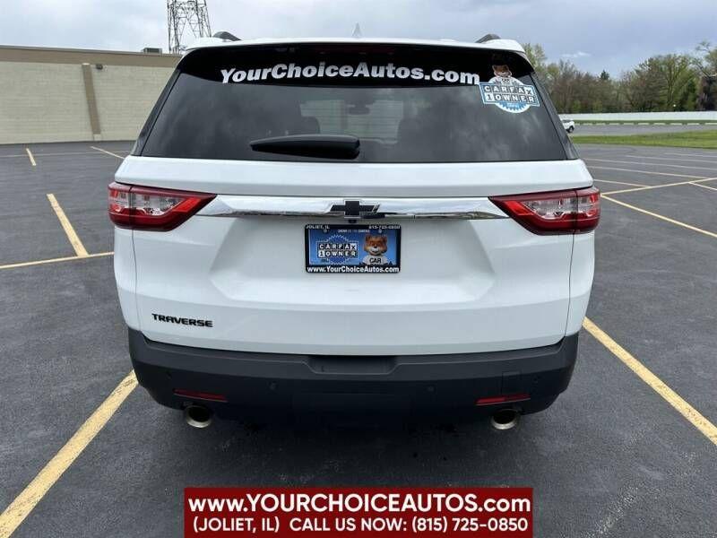 used 2019 Chevrolet Traverse car, priced at $15,977