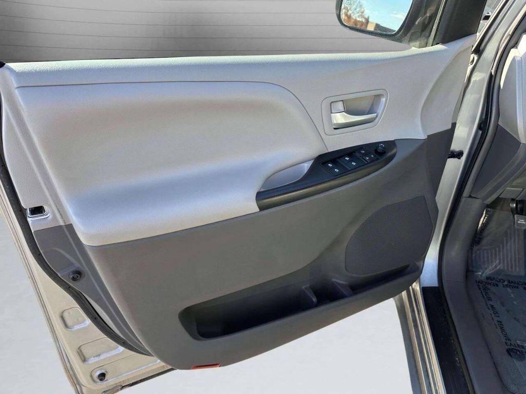 used 2015 Toyota Sienna car, priced at $12,870