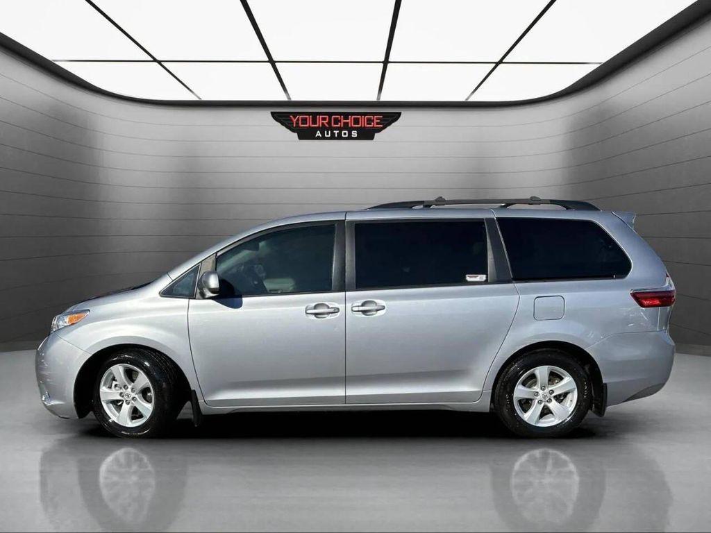 used 2015 Toyota Sienna car, priced at $12,870