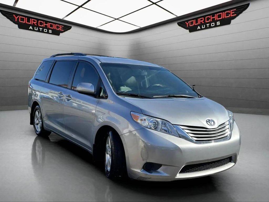 used 2015 Toyota Sienna car, priced at $12,870