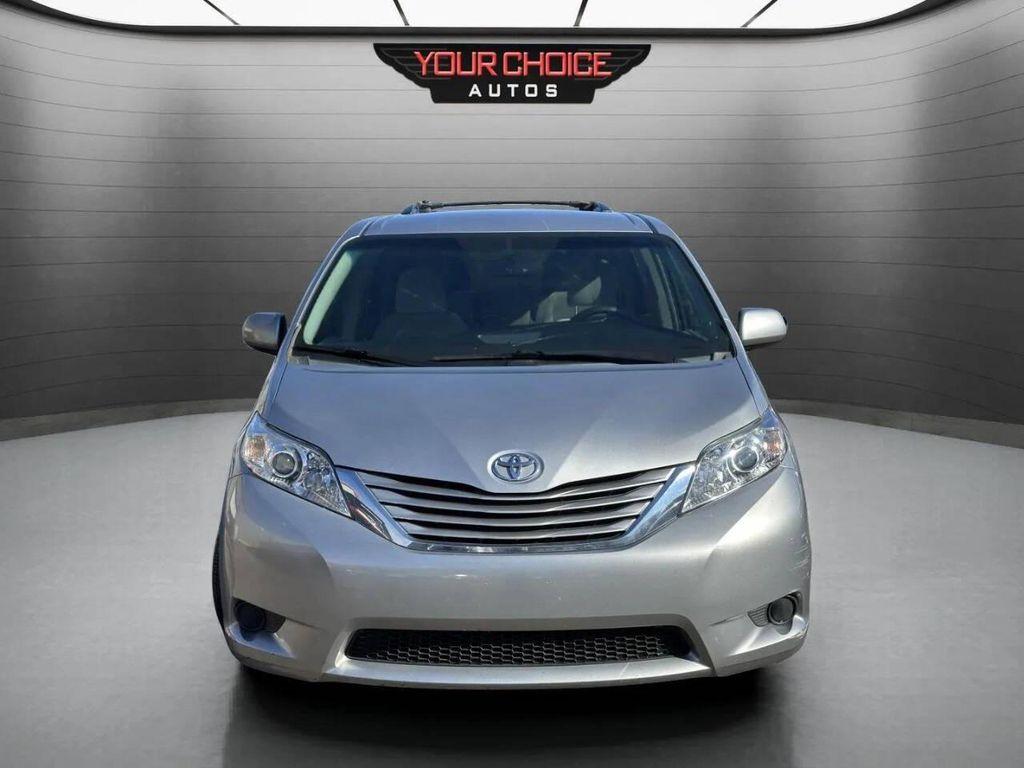 used 2015 Toyota Sienna car, priced at $12,870
