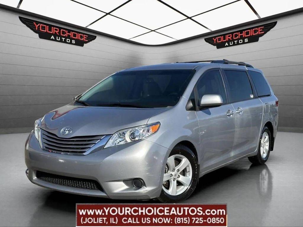 used 2015 Toyota Sienna car, priced at $12,870