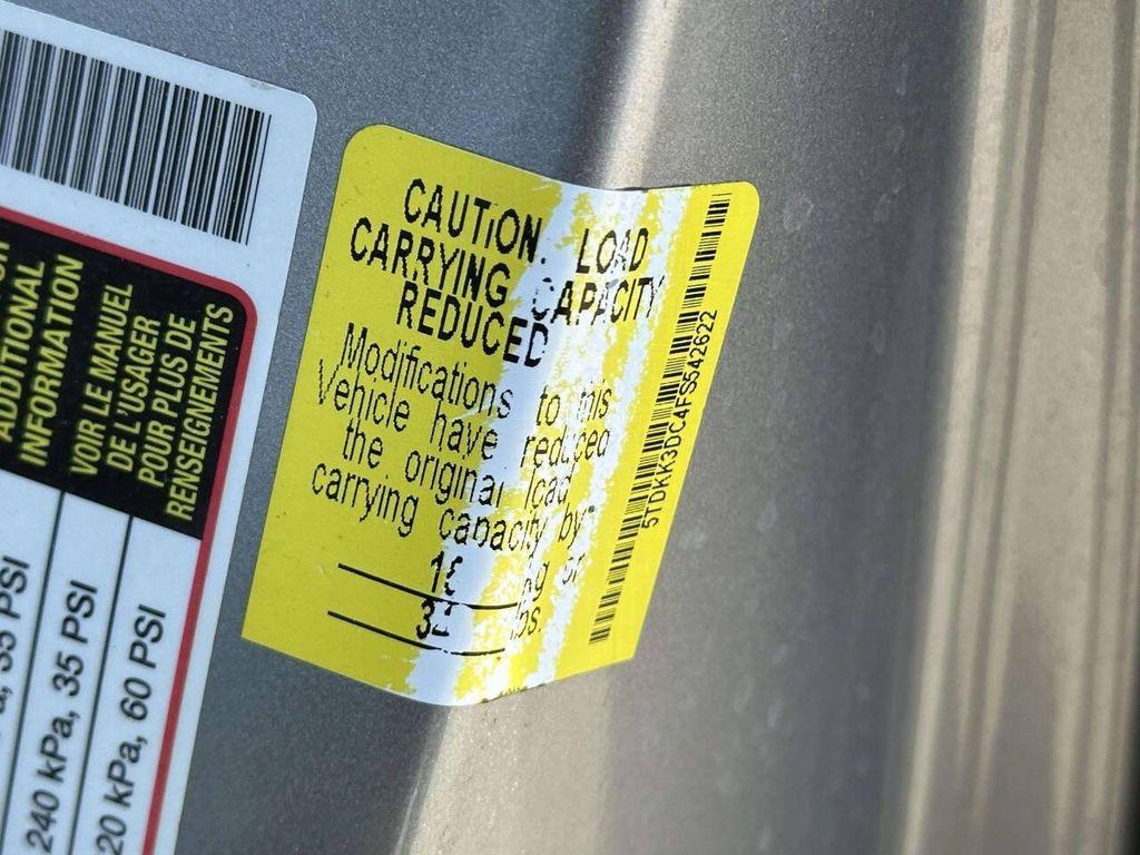 used 2015 Toyota Sienna car, priced at $12,870