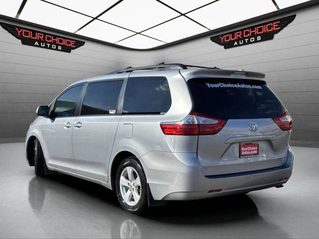 used 2015 Toyota Sienna car, priced at $12,870