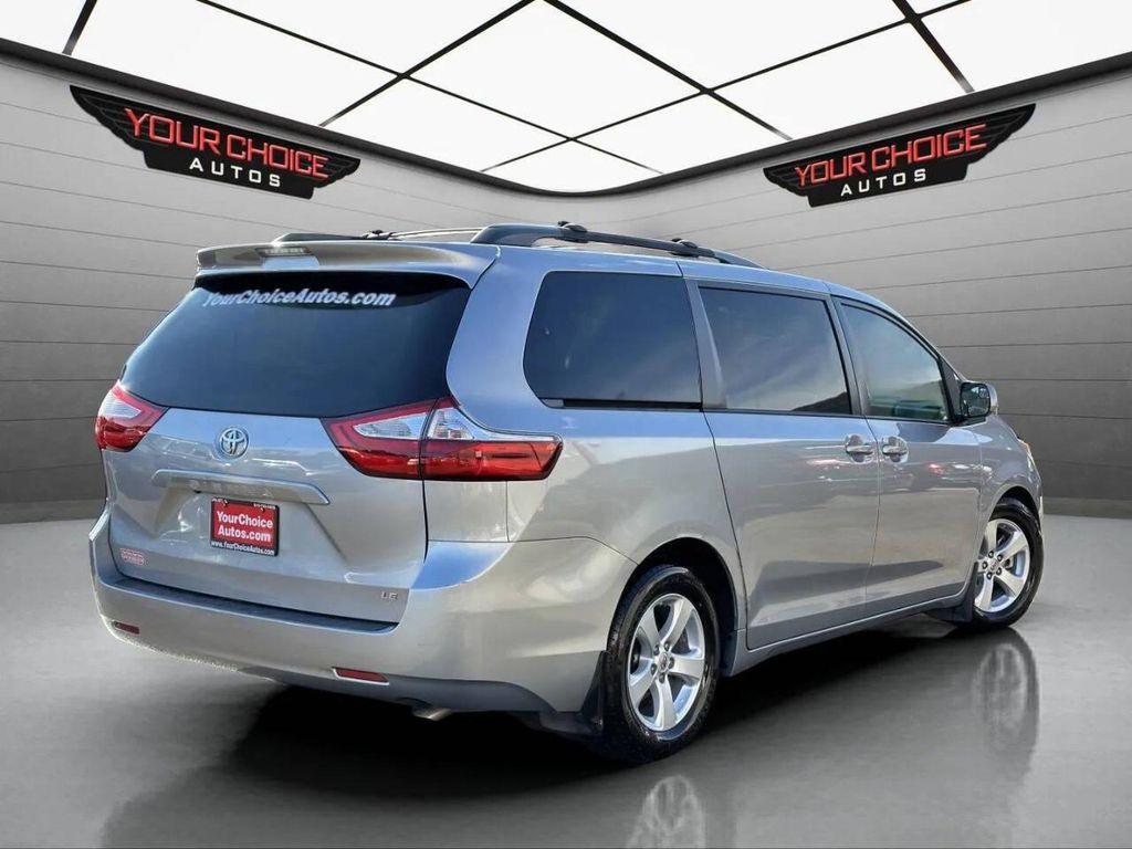 used 2015 Toyota Sienna car, priced at $12,870