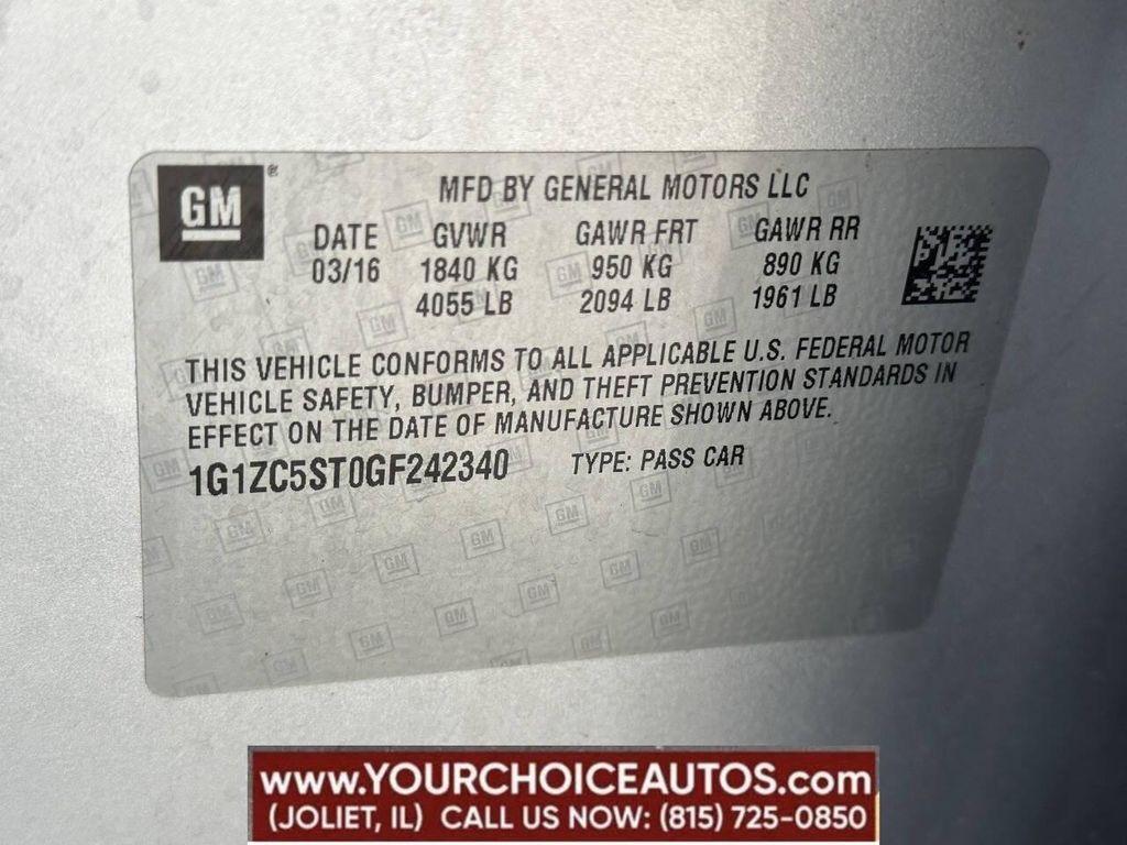 used 2016 Chevrolet Malibu car, priced at $10,477