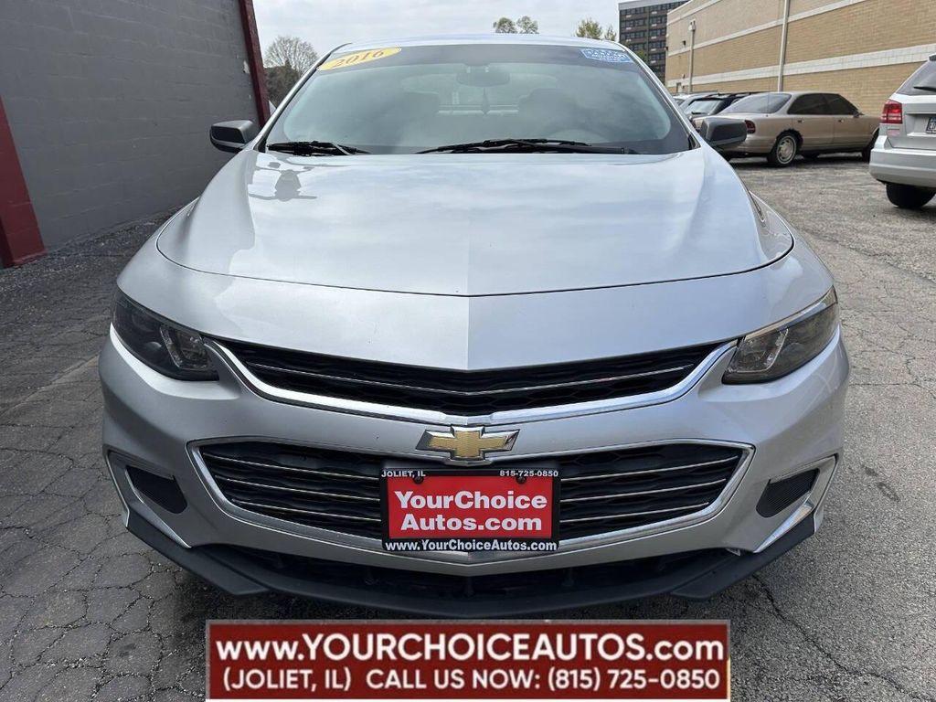 used 2016 Chevrolet Malibu car, priced at $10,477