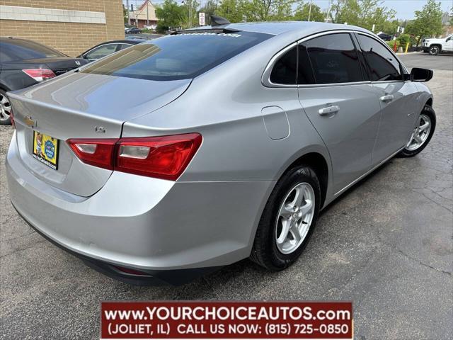 used 2016 Chevrolet Malibu car, priced at $10,877