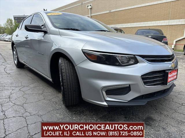used 2016 Chevrolet Malibu car, priced at $10,877