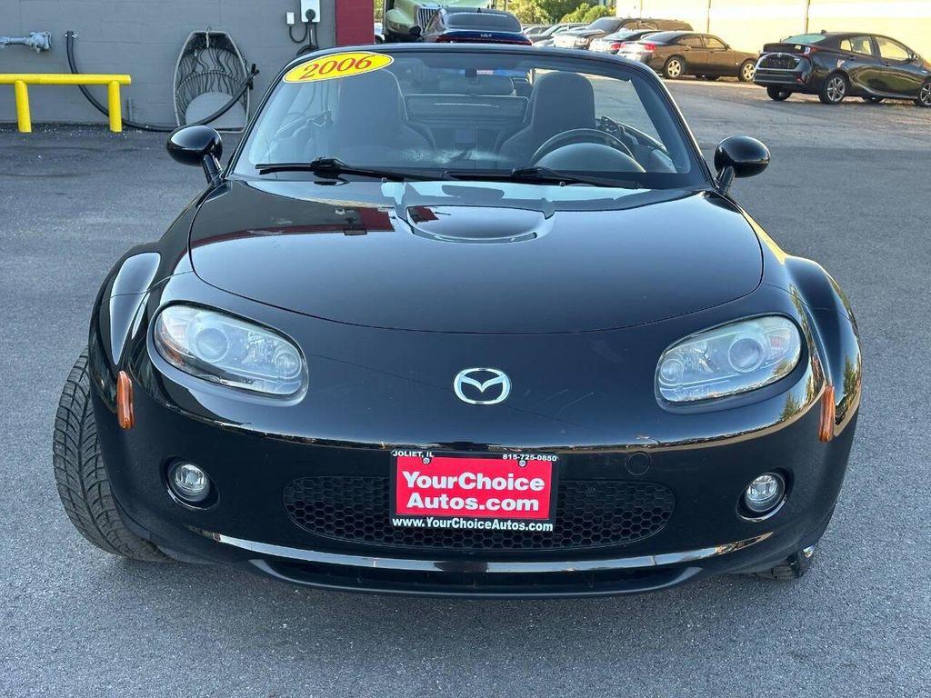 used 2006 Mazda MX-5 Miata car, priced at $11,977