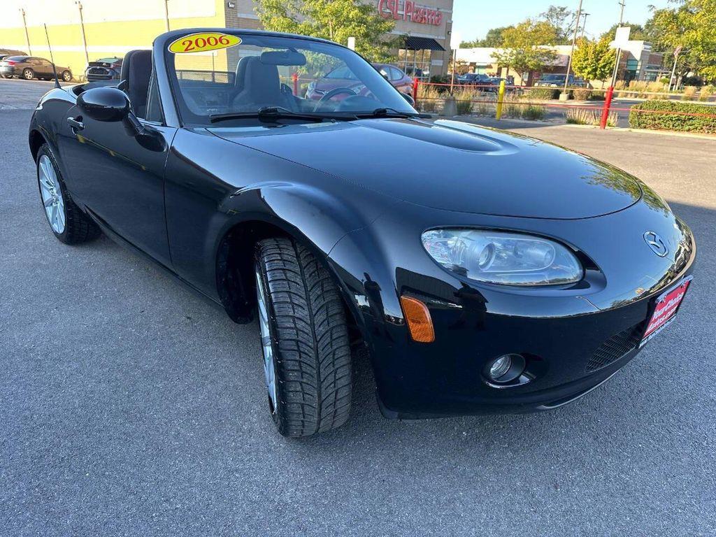 used 2006 Mazda MX-5 Miata car, priced at $11,977