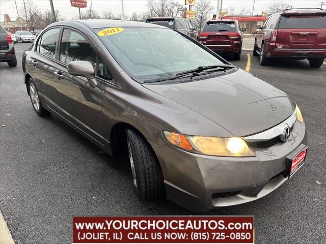 used 2011 Honda Civic car, priced at $8,977