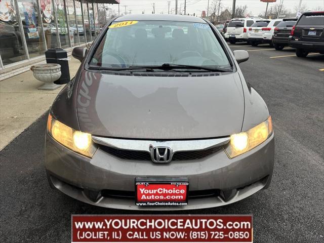 used 2011 Honda Civic car, priced at $8,977