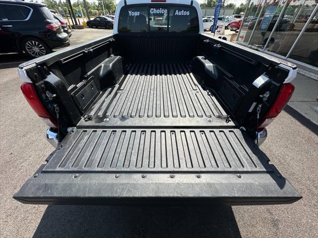 used 2018 Toyota Tacoma car, priced at $22,977