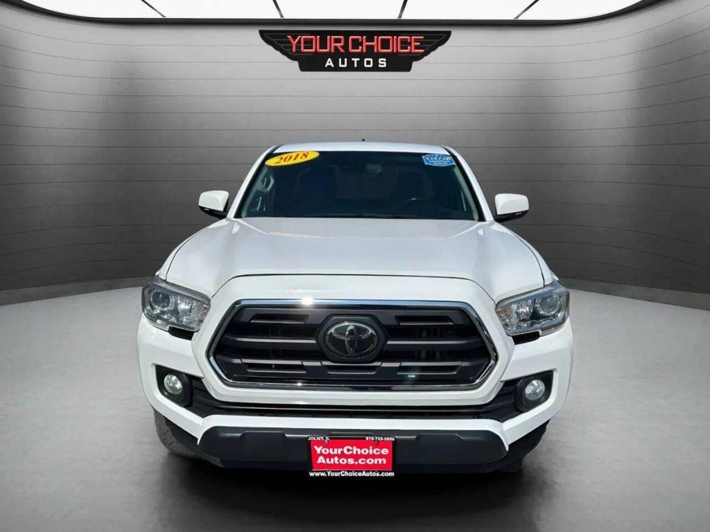 used 2018 Toyota Tacoma car, priced at $21,977