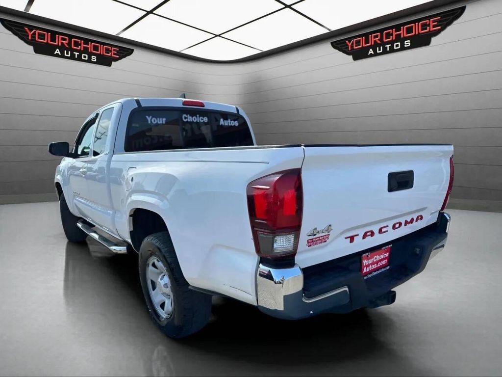 used 2018 Toyota Tacoma car, priced at $21,977
