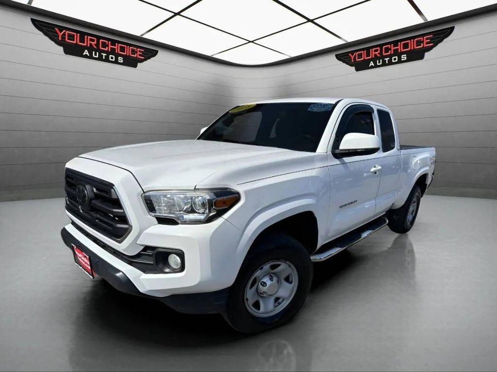 used 2018 Toyota Tacoma car, priced at $21,977