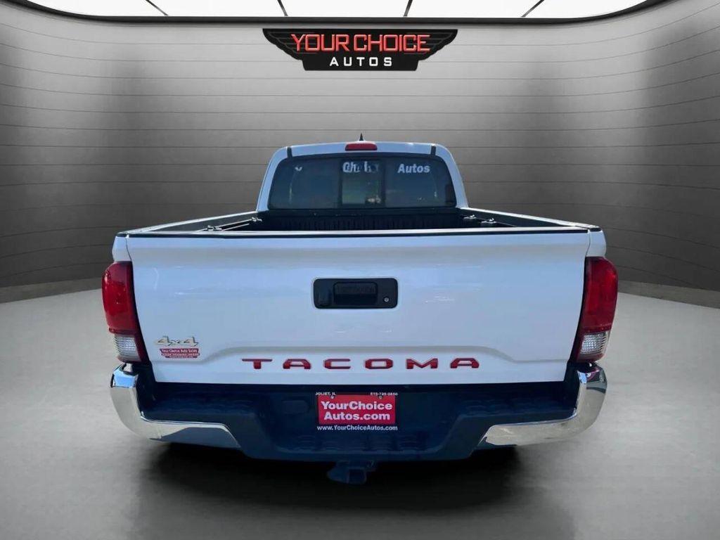 used 2018 Toyota Tacoma car, priced at $21,977