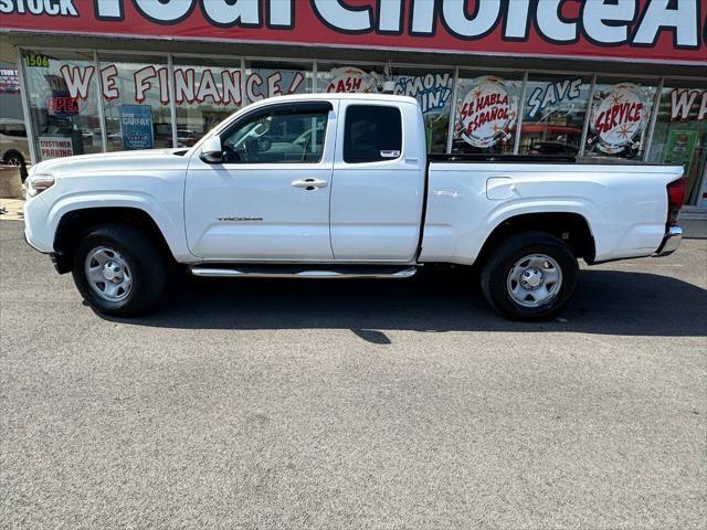 used 2018 Toyota Tacoma car, priced at $22,977