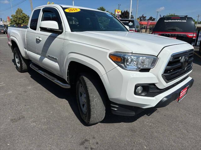 used 2018 Toyota Tacoma car, priced at $22,977