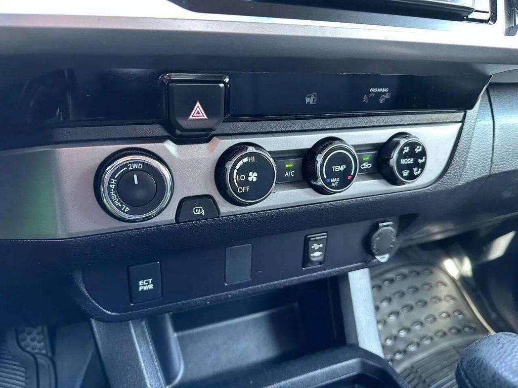 used 2018 Toyota Tacoma car, priced at $21,977