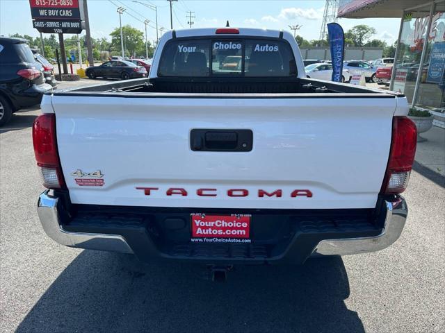 used 2018 Toyota Tacoma car, priced at $22,977
