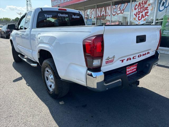 used 2018 Toyota Tacoma car, priced at $22,977