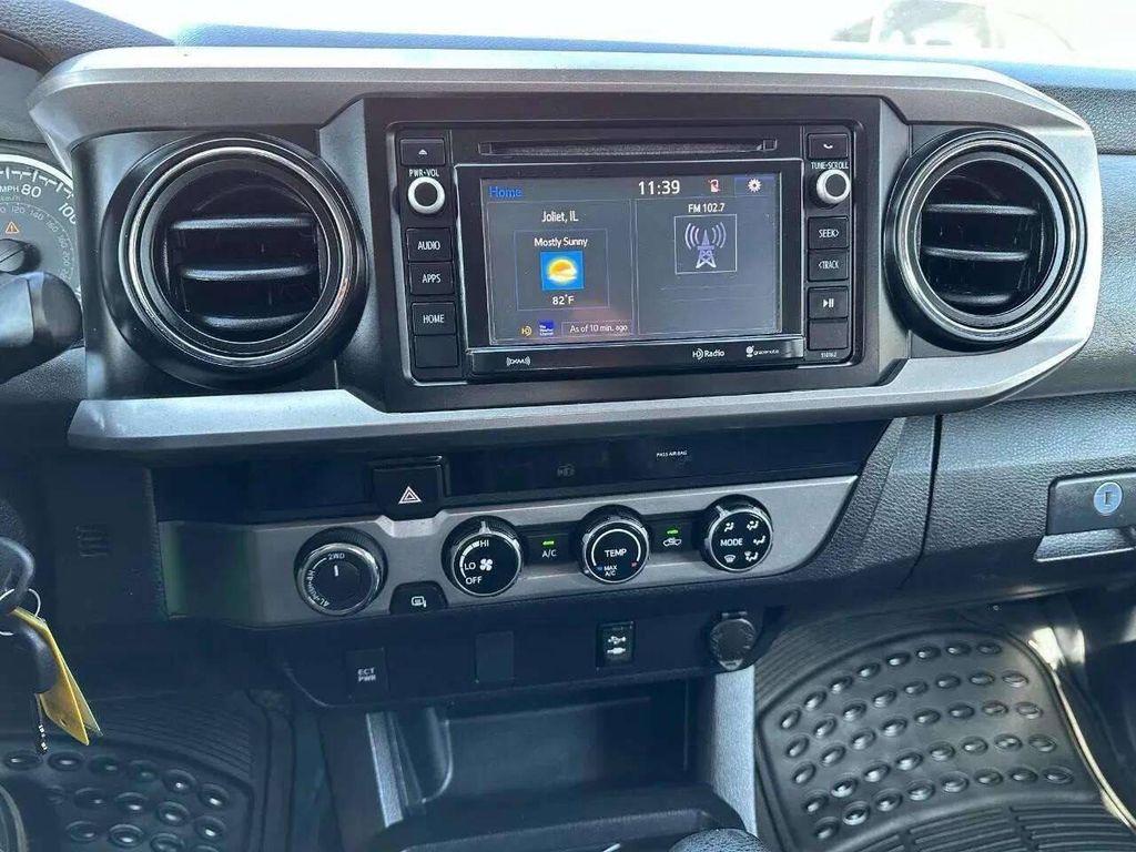 used 2018 Toyota Tacoma car, priced at $21,977