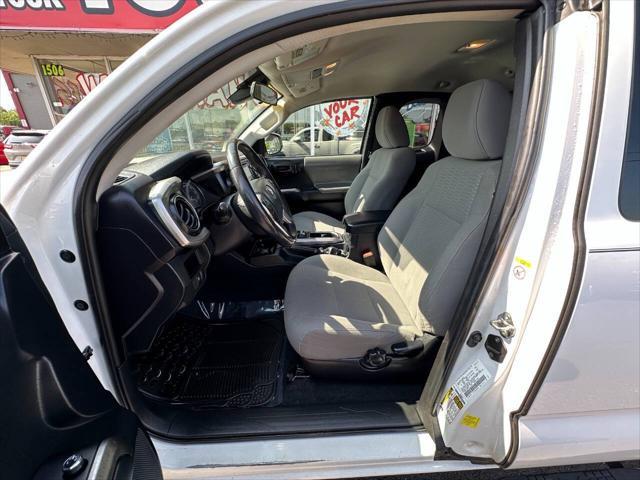used 2018 Toyota Tacoma car, priced at $22,977