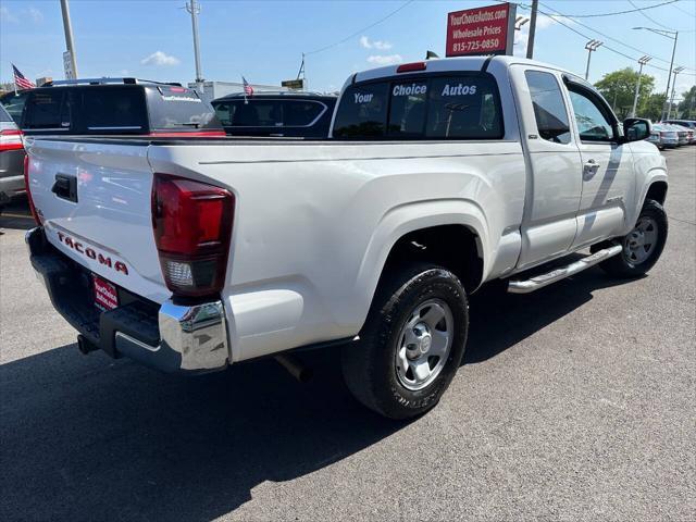 used 2018 Toyota Tacoma car, priced at $22,977