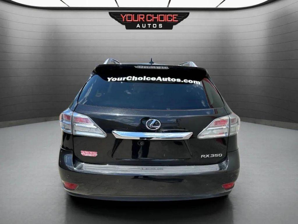 used 2011 Lexus RX 350 car, priced at $14,477