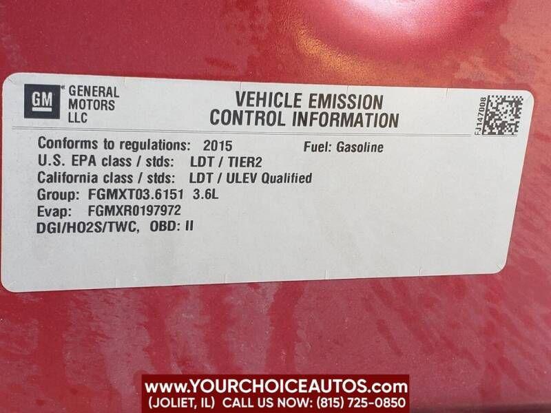used 2015 GMC Acadia car, priced at $9,777