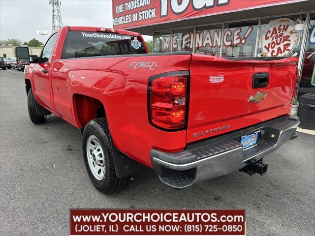 used 2016 Chevrolet Silverado 3500 car, priced at $23,977