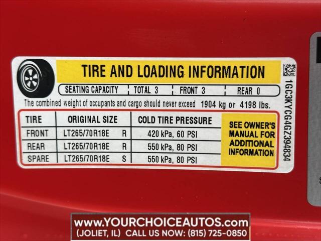 used 2016 Chevrolet Silverado 3500 car, priced at $23,977