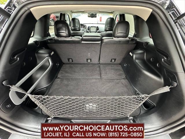 used 2014 Jeep Cherokee car, priced at $11,877