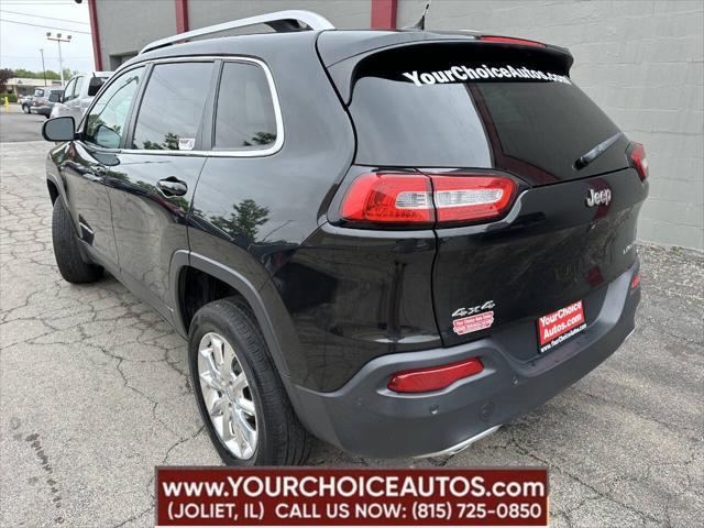 used 2014 Jeep Cherokee car, priced at $11,877