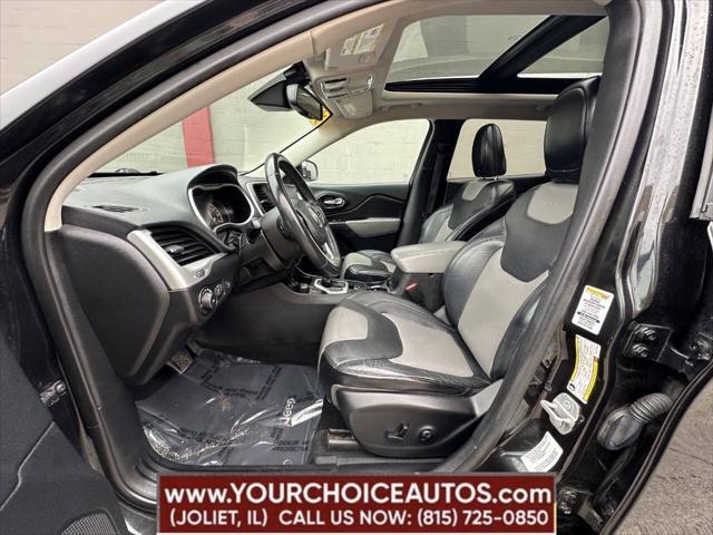 used 2014 Jeep Cherokee car, priced at $11,877