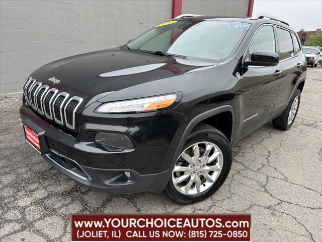 used 2014 Jeep Cherokee car, priced at $11,877