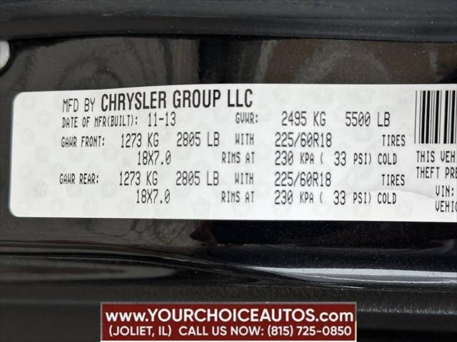 used 2014 Jeep Cherokee car, priced at $11,877