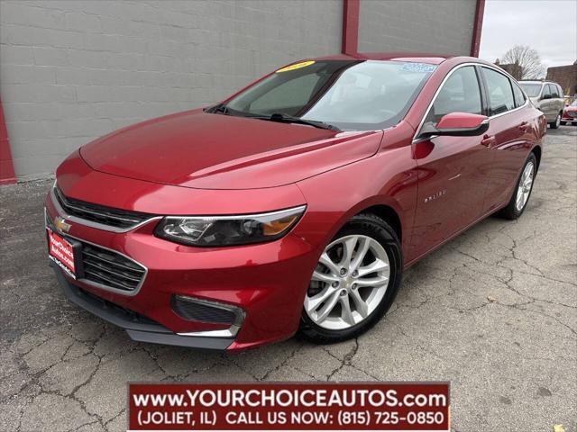 used 2016 Chevrolet Malibu Hybrid car