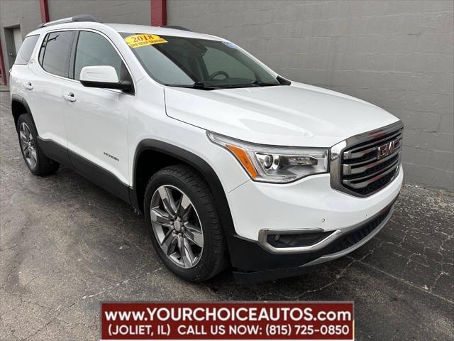 used 2018 GMC Acadia car, priced at $13,977