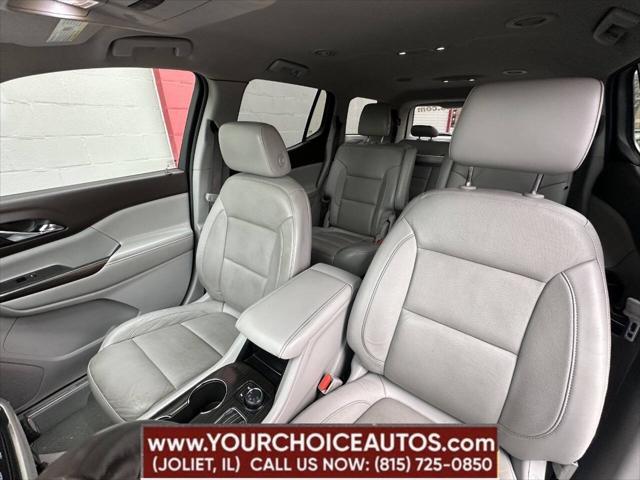 used 2018 GMC Acadia car, priced at $13,977